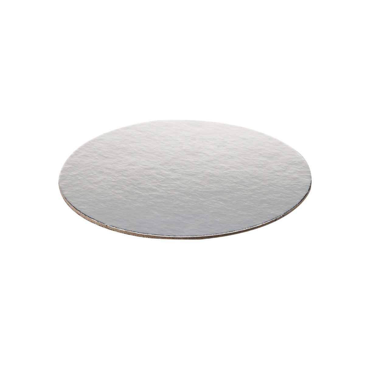 Silver Round Cake Board - hotpackwebstore.com - Cake Boards