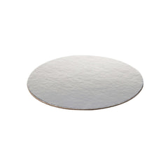 Silver Round Cake Board - hotpackwebstore.com - Cake Boards