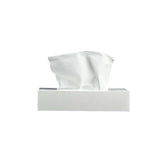 Snow White Tissue 2 Ply x 80 Sheets - hotpackwebstore.com - Facial Tissue