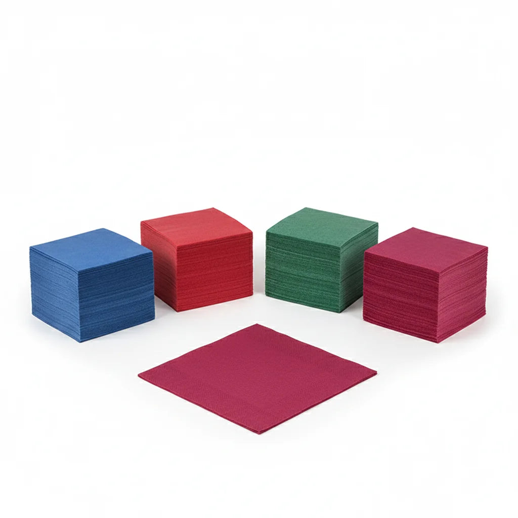 Soft n Cool Color Napkin - hotpackwebstore.com