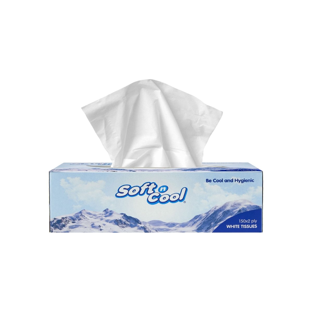 Soft n Cool Facial Tissue 150 sheets x 2 Ply Buy 7 Get 3 Free - hotpackwebstore.com - Facial Tissue