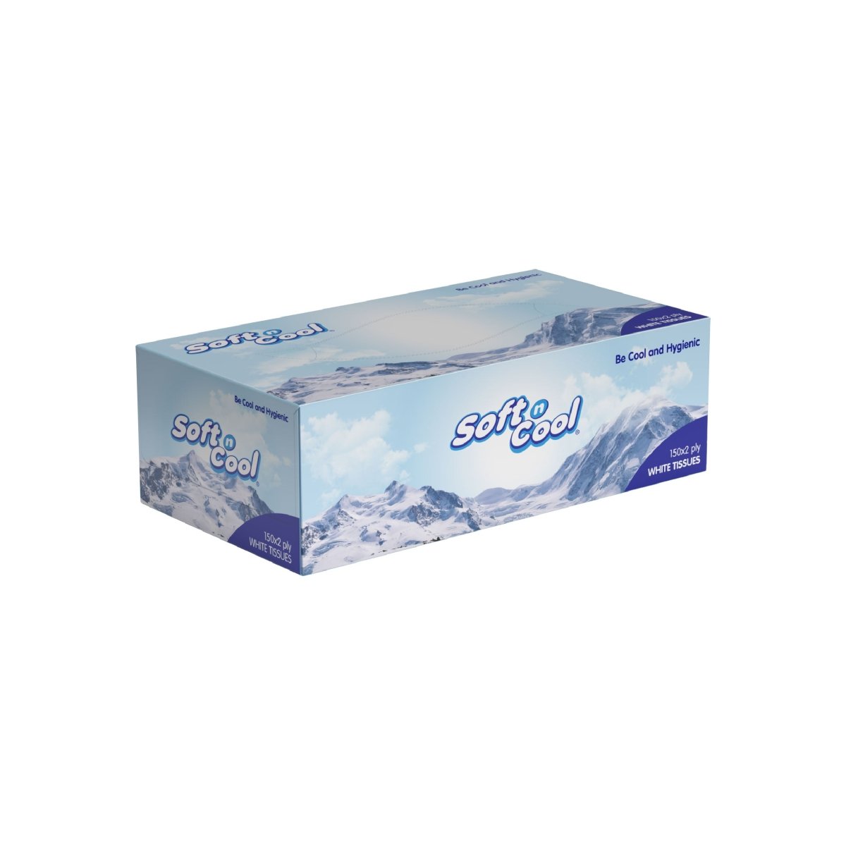 Soft n Cool Facial Tissue 150 sheets x 2 Ply Buy 7 Get 3 Free - hotpackwebstore.com - Facial Tissue