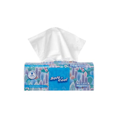 Soft n Cool Facial Tissue Nylon Pack 200 Sheets x 2 ply + 500 ml Soft n Cool Liquid Hand Wash 28th Anniversary Combo - hotpackwebstore.com - Combo Packs