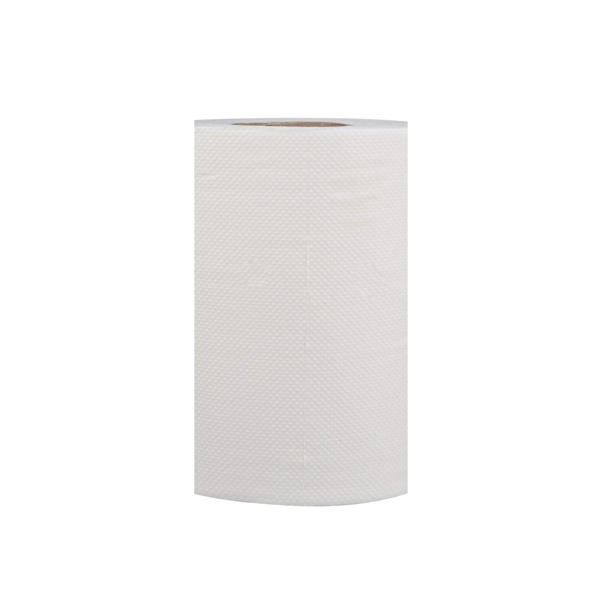 Soft n Cool Paper Maxi Roll Embossed Perforated 900 Gram 2 Ply Green Poly 6 Pieces - hotpackwebstore.com - Maxi Roll