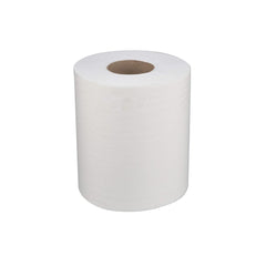 Soft n Cool Paper Maxi Roll Embossed Perforated 900 Gram 2 Ply Green Poly 6 Pieces - hotpackwebstore.com - Maxi Roll