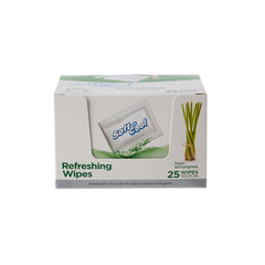 Soft n Cool Refreshing Wet Wipes Lemongrass Fragrance - hotpackwebstore.com - Wet Wipes