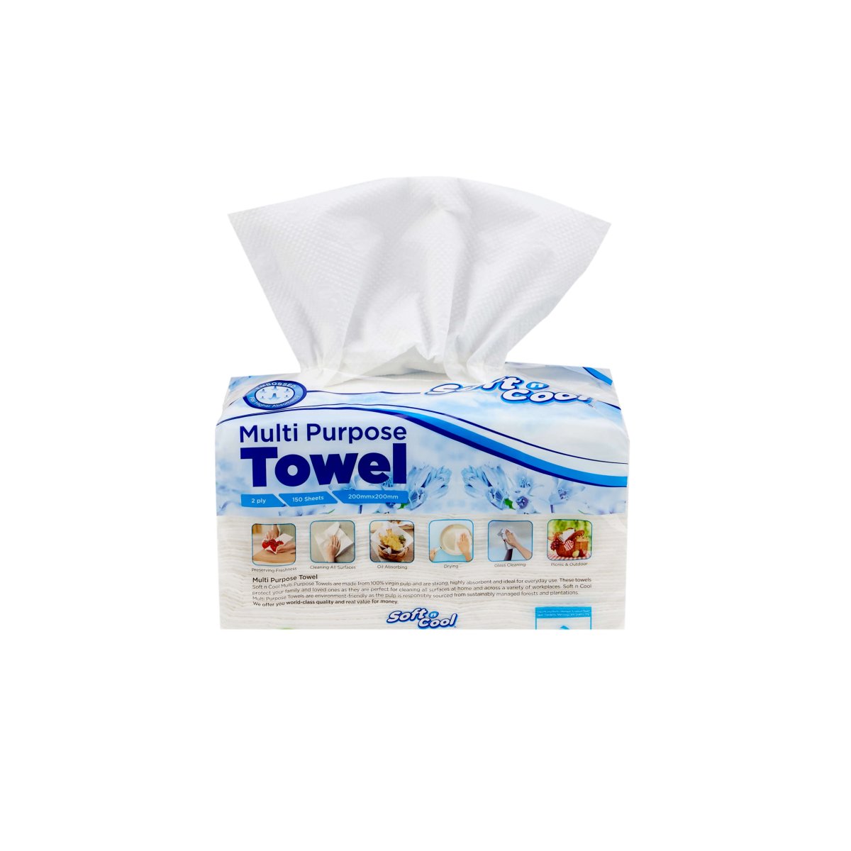 Soft n Cool Tissue Value Pack 28th Anniversary Combo - hotpackwebstore.com - Paper Towels