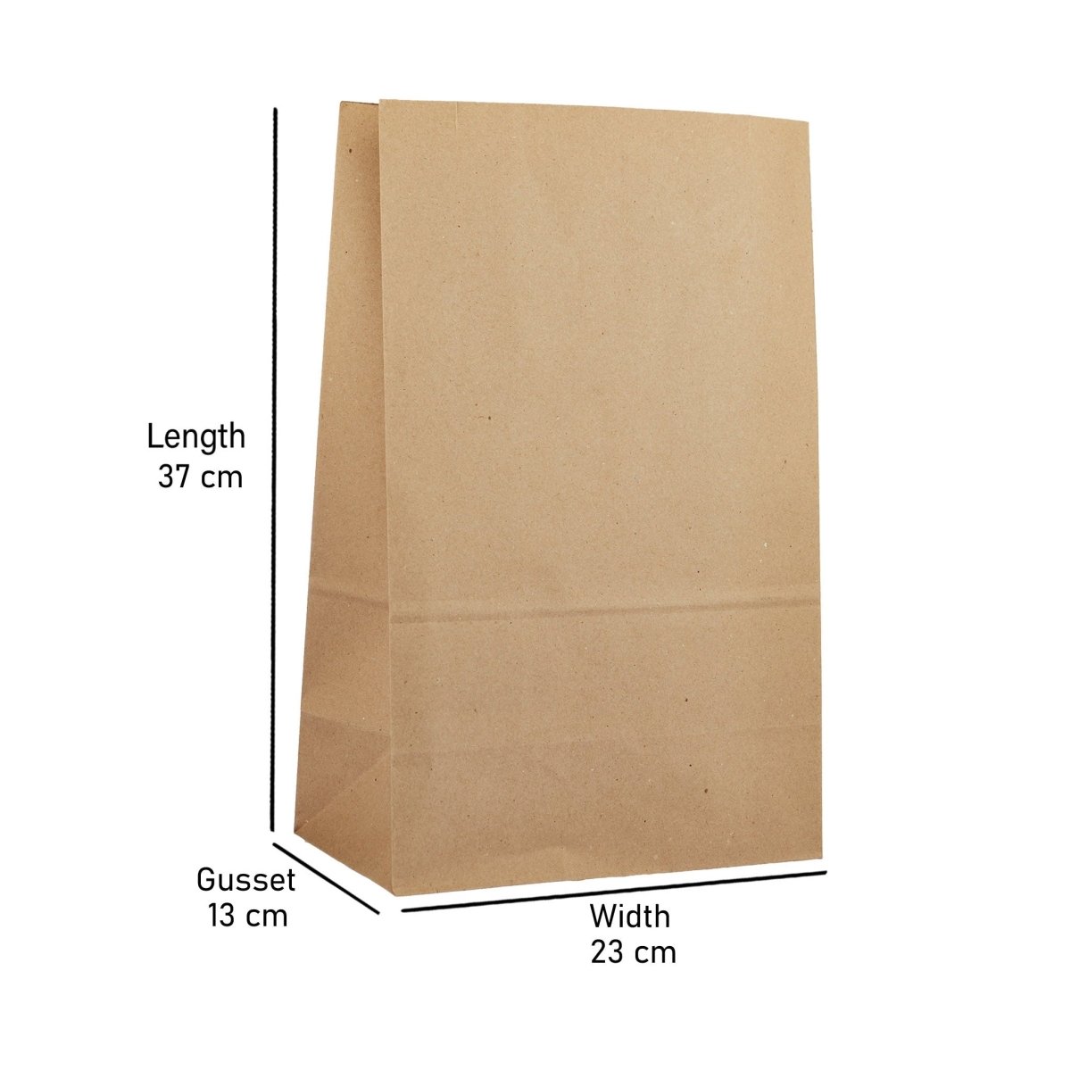 Square Bottom Paper Bags - hotpackwebstore.com - Square Bottom Paper Bags