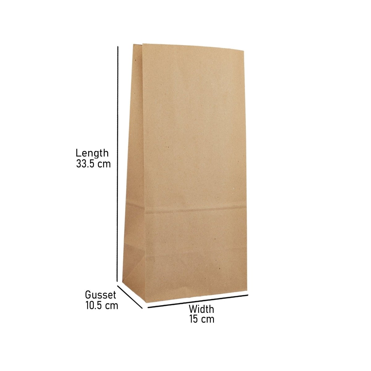 Square Bottom Paper Bags - hotpackwebstore.com - Square Bottom Paper Bags