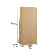 Square Bottom Paper Bags - hotpackwebstore.com - Square Bottom Paper Bags
