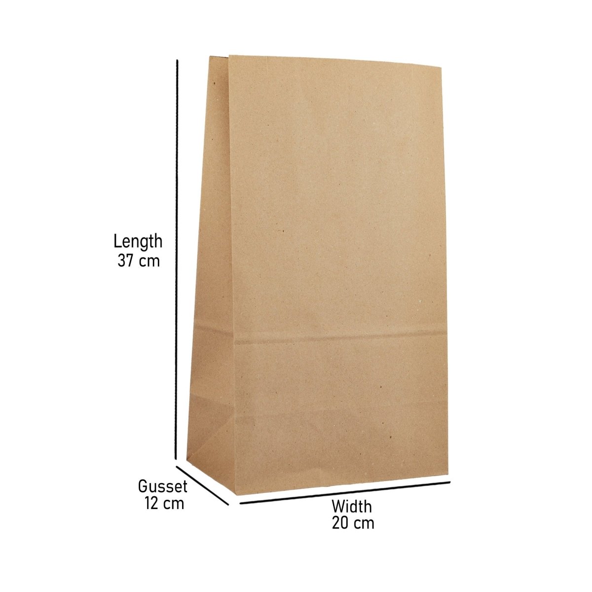 Square Bottom Paper Bags - hotpackwebstore.com - Square Bottom Paper Bags