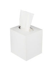 Square Boutique Facial Tissues - hotpackwebstore.com - Facial Tissue