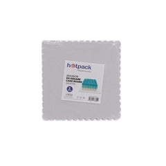 Square Cake Board 5 Pieces - hotpackwebstore.com - Baking & Decoration