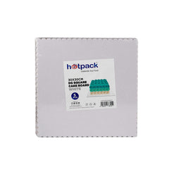 Square Cake Board 5 Pieces - hotpackwebstore.com - Baking & Decoration