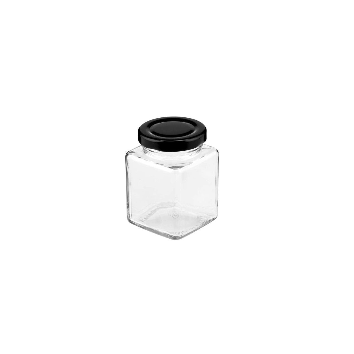 Square Glass Jar - hotpackwebstore.com - Glass Jars