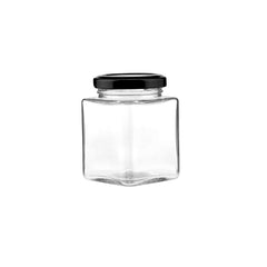 Square Glass Jar - hotpackwebstore.com - Glass Jars