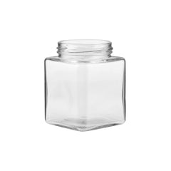Square Glass Jar - hotpackwebstore.com - Glass Jars