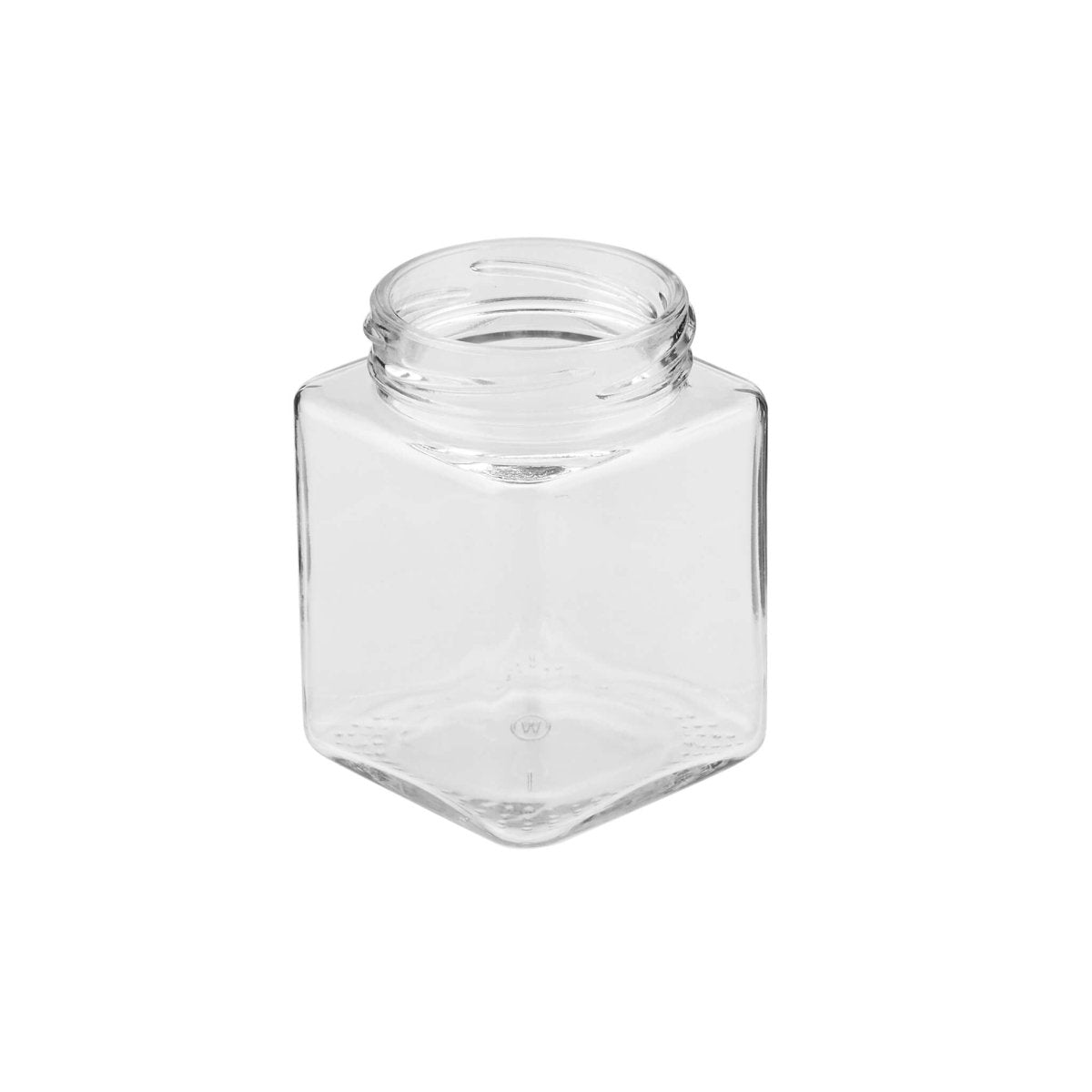 Square Glass Jar - hotpackwebstore.com - Glass Jars