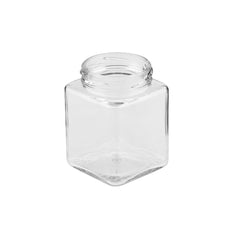Square Glass Jar - hotpackwebstore.com - Glass Jars