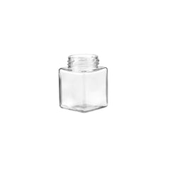 Square Glass Jar - hotpackwebstore.com - Glass Jars