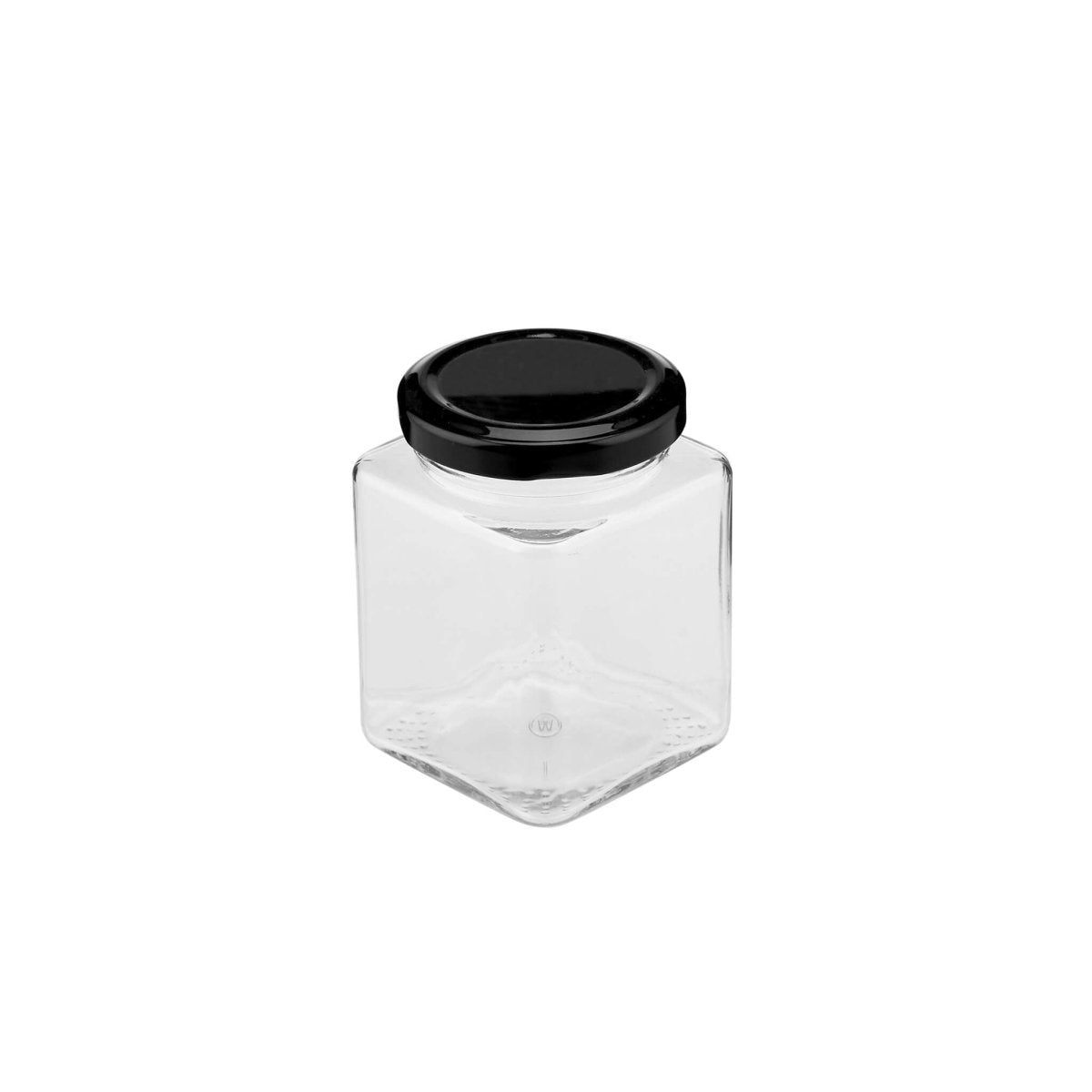 Square Glass Jar - hotpackwebstore.com - Glass Jars