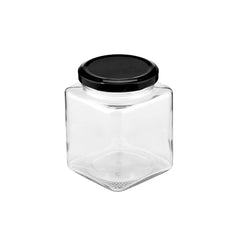 Square Glass Jar - hotpackwebstore.com - Glass Jars