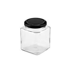 Square Glass Jar - hotpackwebstore.com - Glass Jars