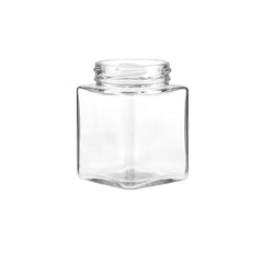 Square Glass Jar - hotpackwebstore.com - Glass Jars