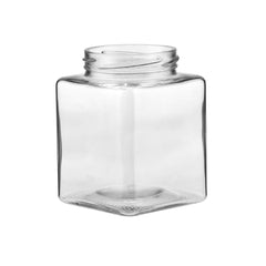 Square Glass Jar - hotpackwebstore.com - Glass Jars