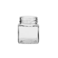 Square Glass Jar - hotpackwebstore.com - Glass Jars