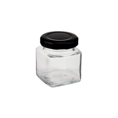 Square Glass Jar - hotpackwebstore.com - Glass Jars