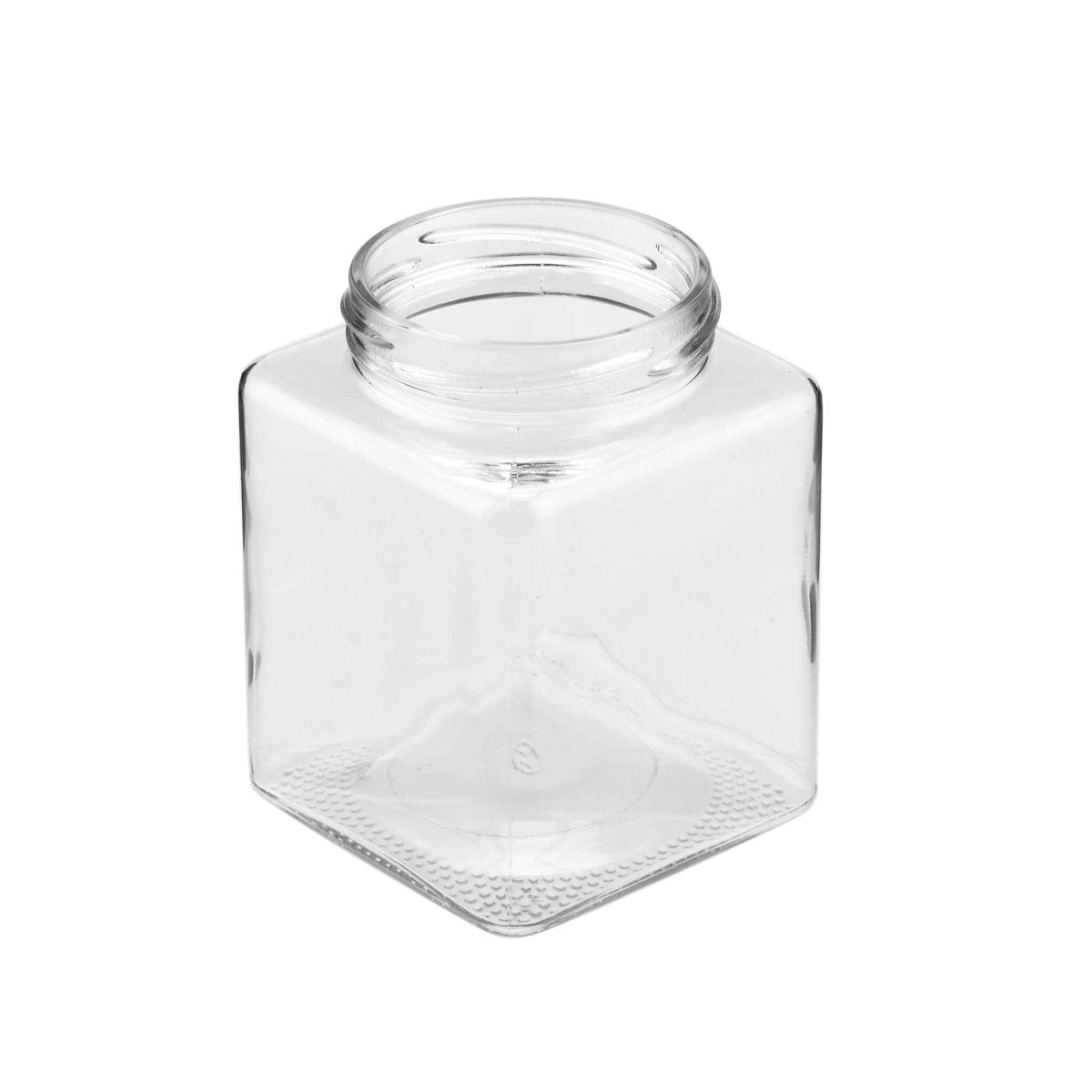 Square Glass Jar - hotpackwebstore.com - Glass Jars
