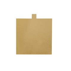 Square Gold Single Cake Piece Board 100 Pieces - hotpackwebstore.com - Cake Boards