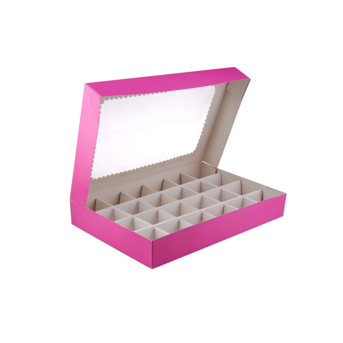 Sweet Box With Divider and Window - hotpackwebstore.com -