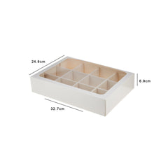 Sweet Box With Divider and Window - hotpackwebstore.com -