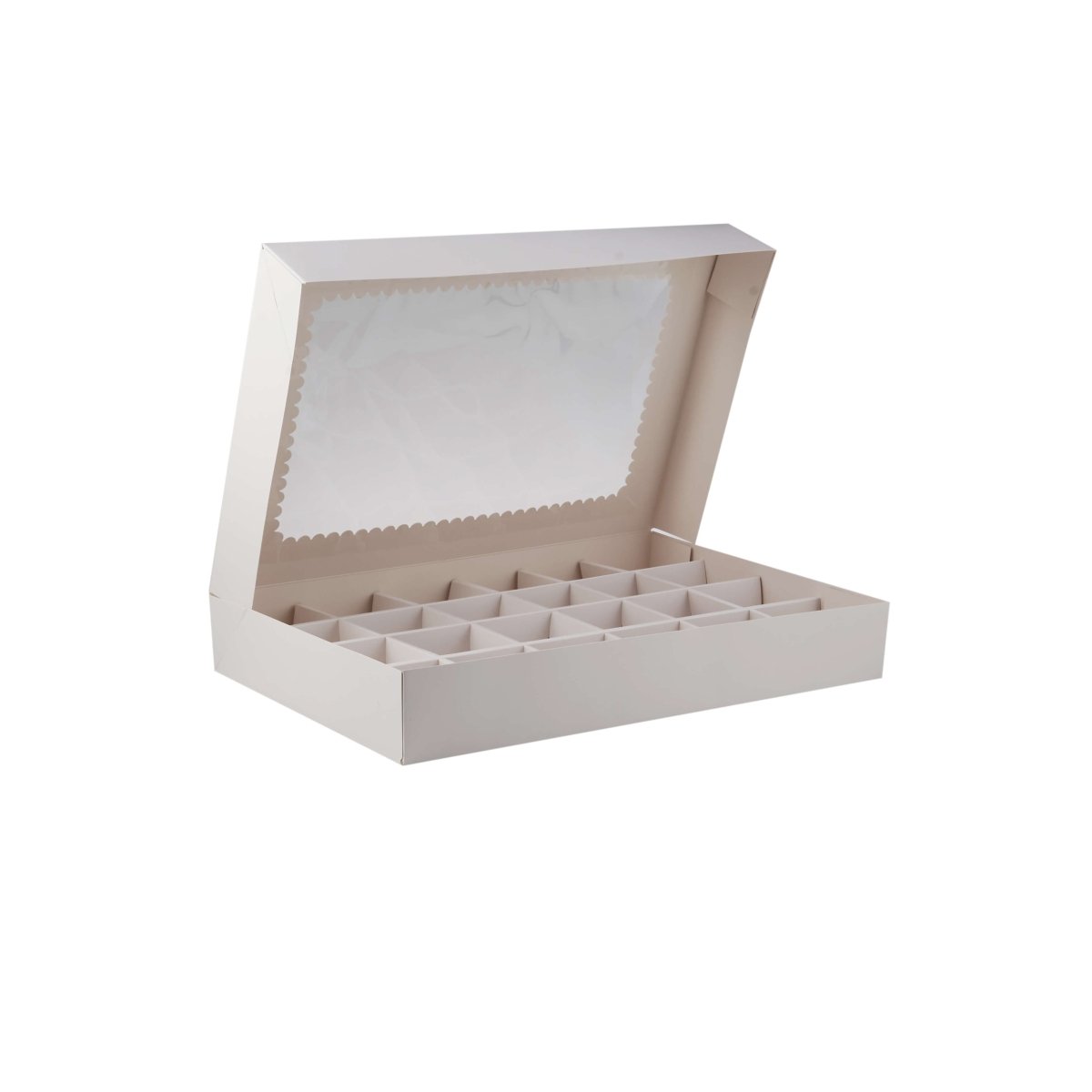 Sweet Box With Divider and Window - hotpackwebstore.com -