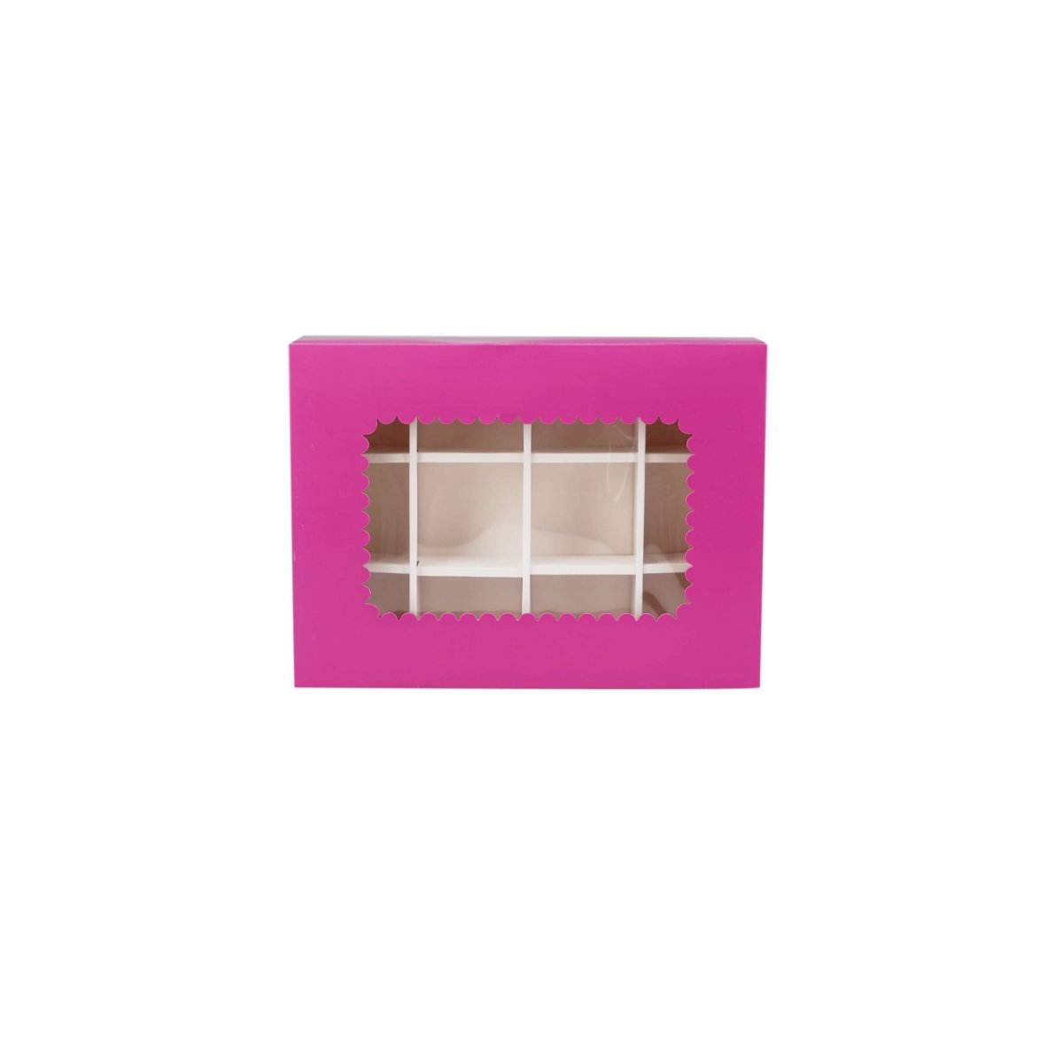 Sweet Box With Divider and Window - hotpackwebstore.com -