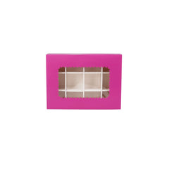 Sweet Box With Divider and Window - hotpackwebstore.com -