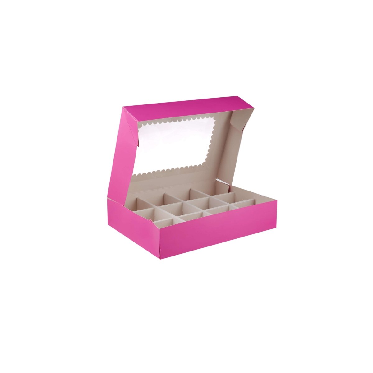 Sweet Box With Divider and Window - hotpackwebstore.com -