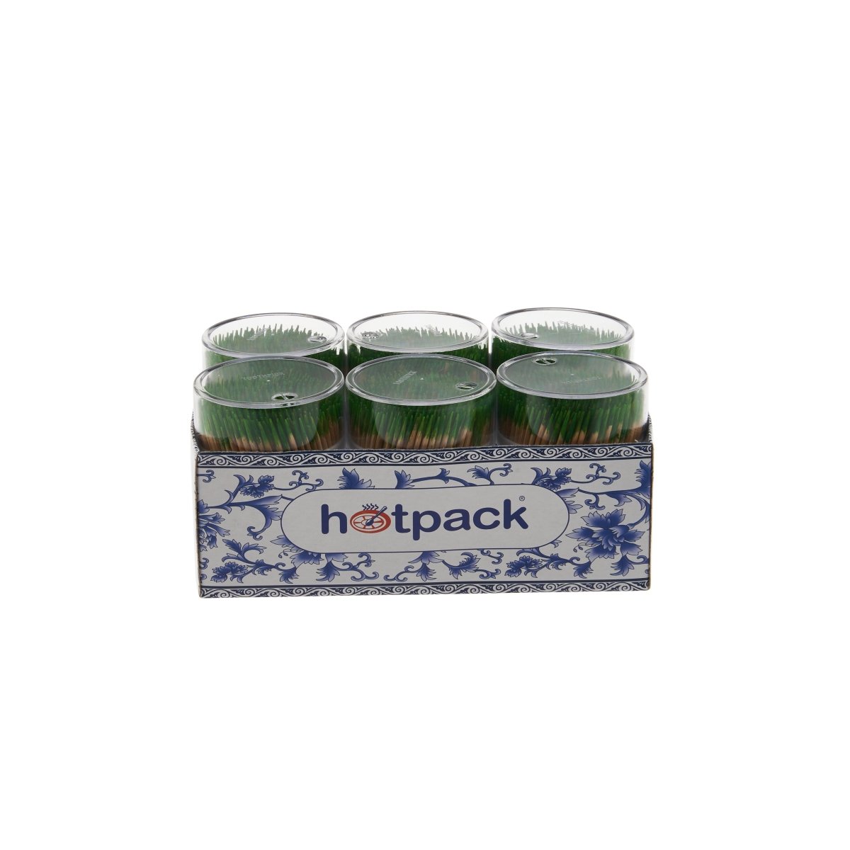 Toothpick with Minted Ends - hotpackwebstore.com - Toothpick