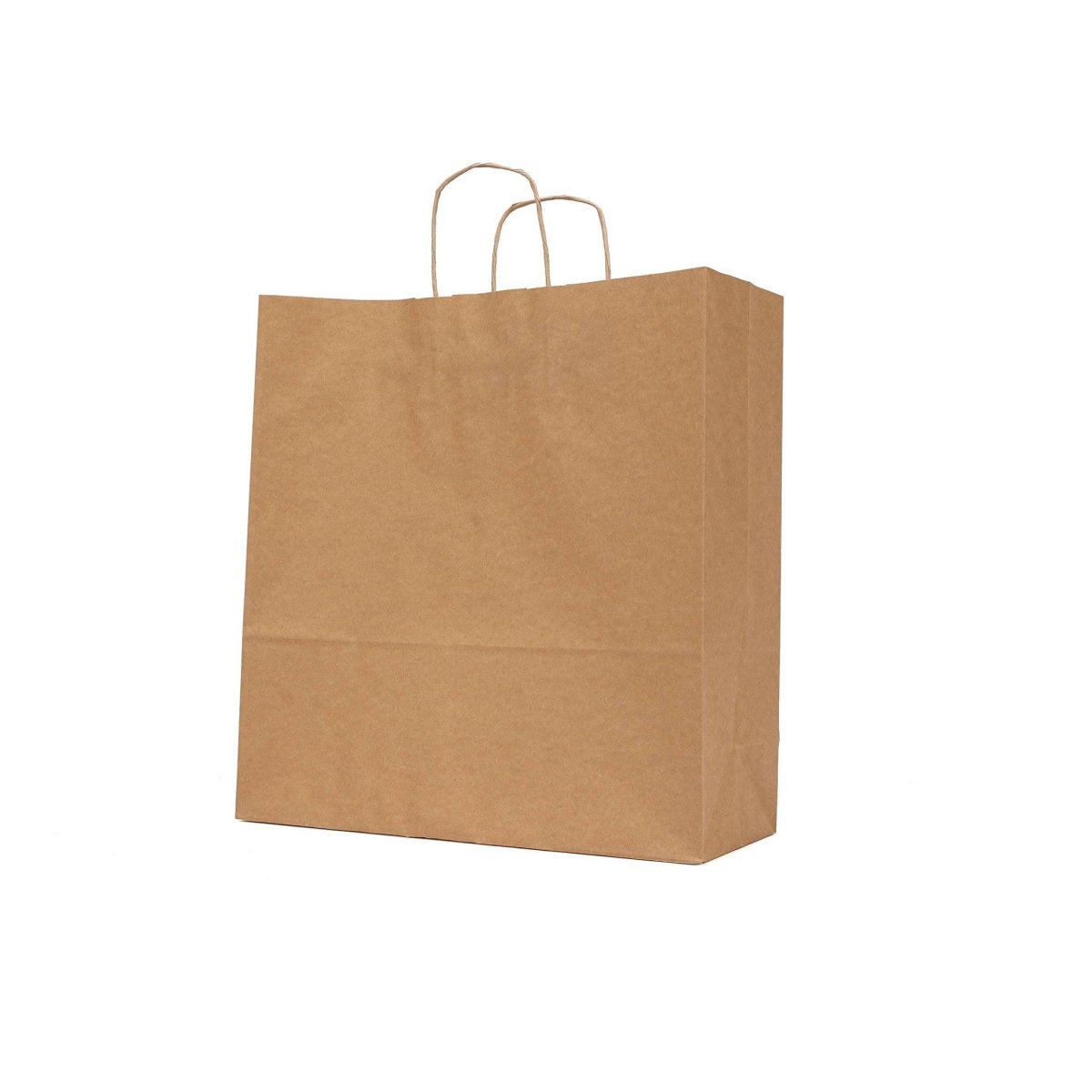 Twisted Handle Kraft Brown Paper Bag 100 Pieces - hotpackwebstore.com - Twisted Handle Paper Bags
