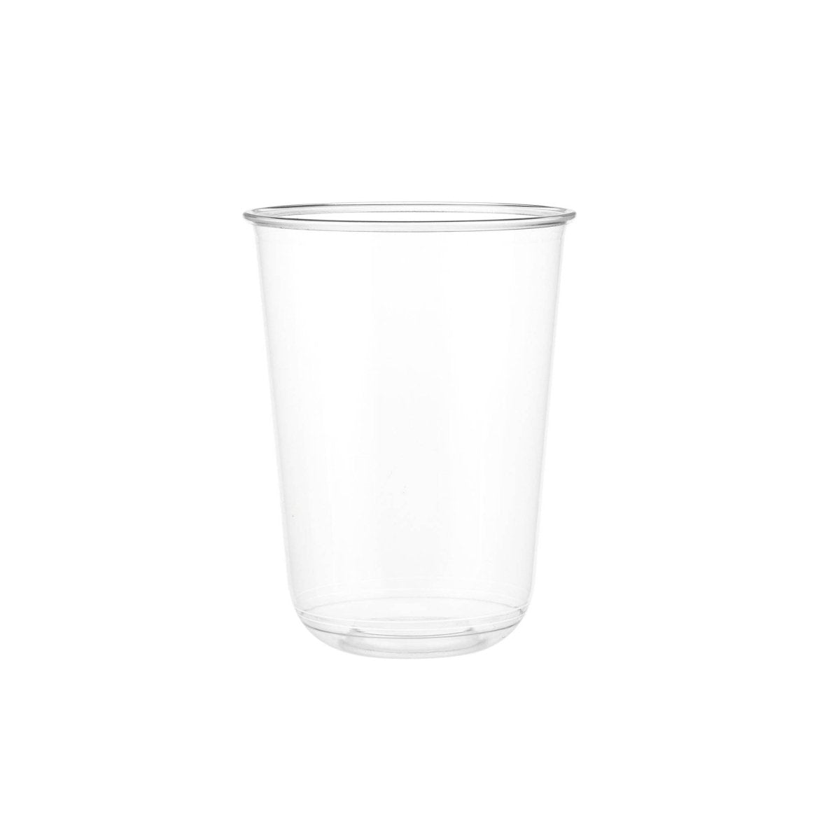 U-Shape PET Clear Cup - hotpackwebstore.com