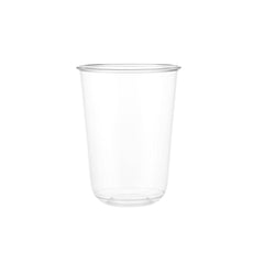 U-Shape PET Clear Cup - hotpackwebstore.com