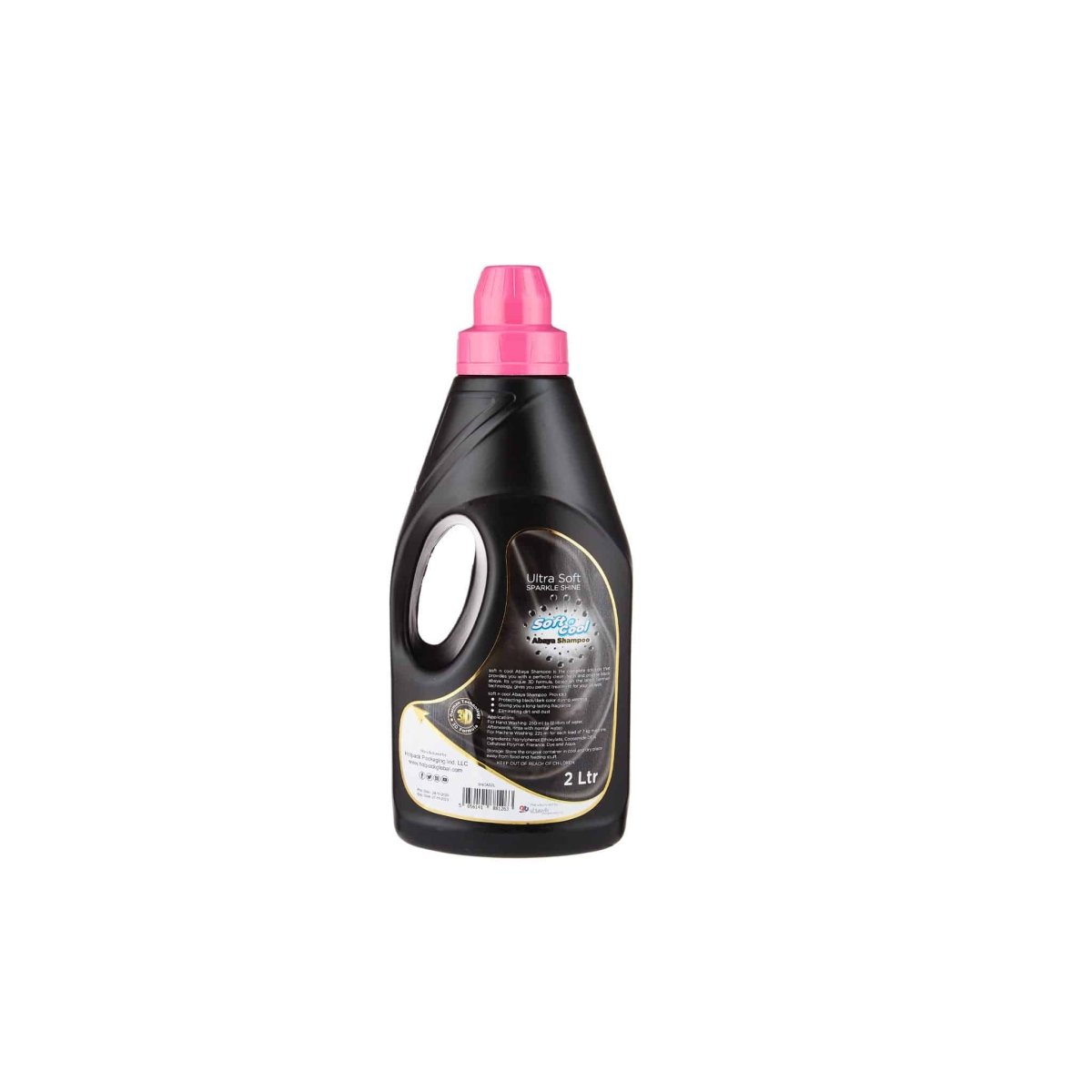 Ultra Soft Abaya Shampoo Washing Liquid 2 Litres - hotpackwebstore.com - Abaya Shampoo