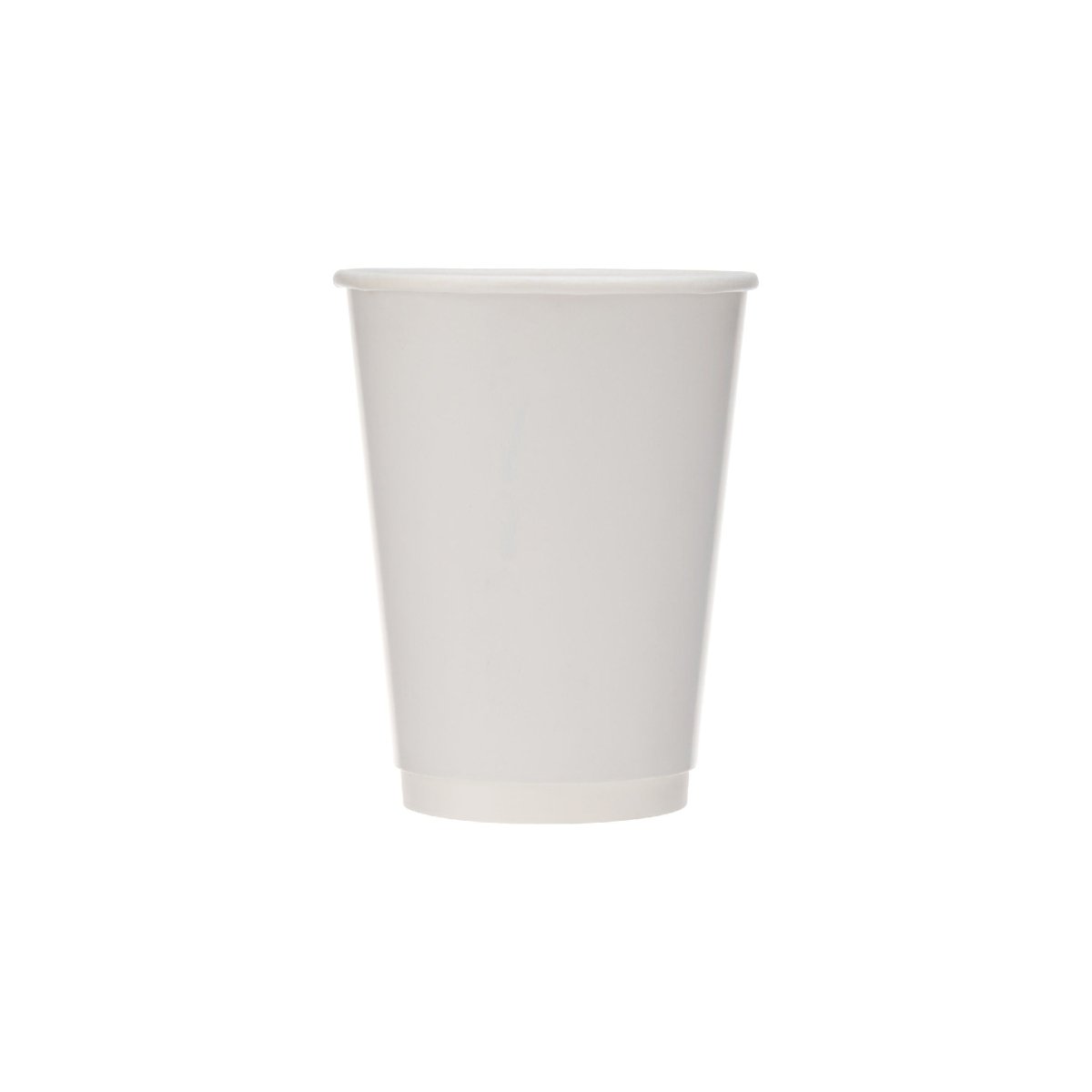 White Double Wall Paper Cups - hotpackwebstore.com