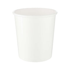 White Paper Noodle Bowl with Paper Lid - hotpackwebstore.com - Noodle Bowls