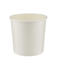 White Paper Noodle Bowl with Paper Lid - hotpackwebstore.com - Noodle Bowls