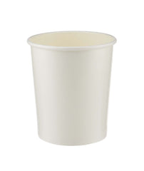 White Paper Noodle Bowl with Paper Lid - hotpackwebstore.com - Noodle Bowls