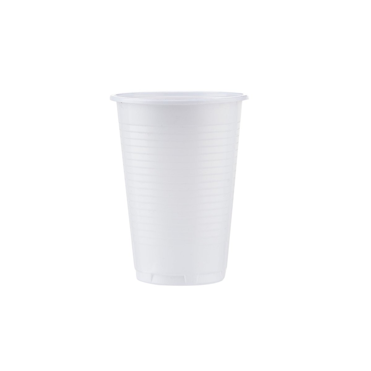White Plastic Drinking Cup - hotpackwebstore.com