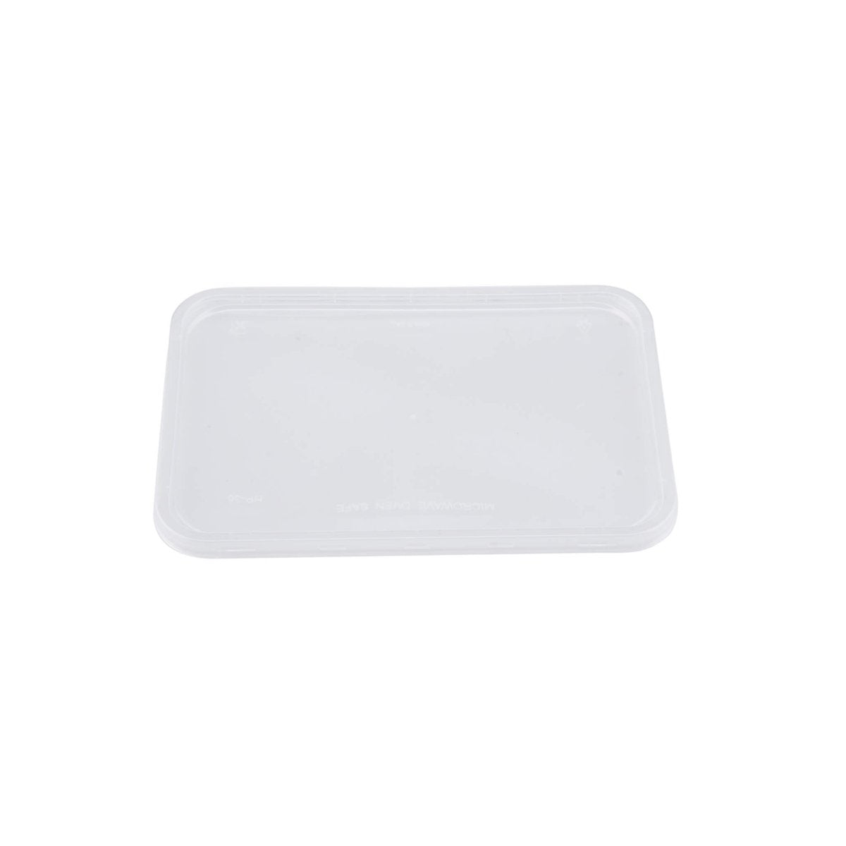 White Rectangle Microwave Container - hotpackwebstore.com - Microwavable Containers